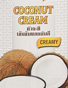 Aroy-D Pure Coconut Cream, 33.8 Fluid Ounce (Pack of 3)
