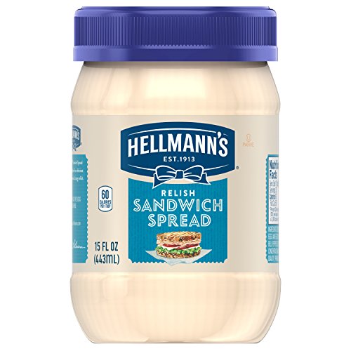 Hellmann's Sandwich Spread, Relish, 15 oz