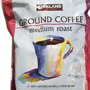 Kirkland Medium Roast Coffee-40 oz