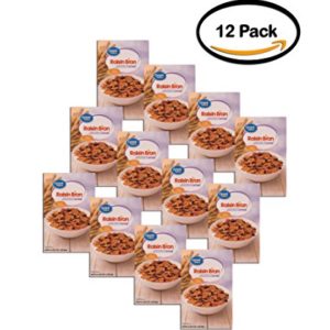 PACK OF 12 - Great Value Extra Raisin Bran Cereal, 25.5 oz