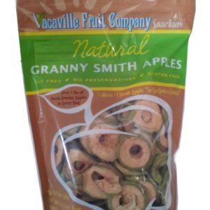 Vacaville Fruit Company California Natural Dried Granny Smith Apples 16oz.