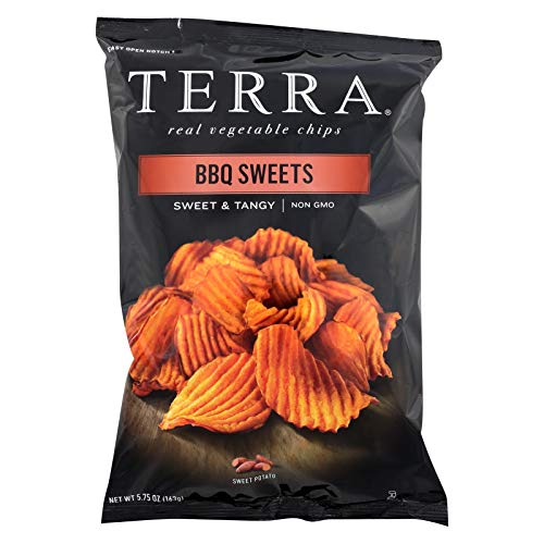 Terra Chips Chip Barbeque sweet Potato, 5.75 oz