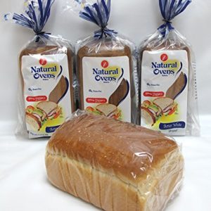 Natural Ovens Bakery Better White Bread (Pack of 4)