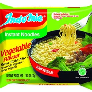 Indomie Instant Noodle Soup Vegetable Flavour (Pack of 30)