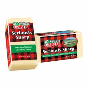 Cabot Seriously Sharp Cheddar Cheese 2lbs
