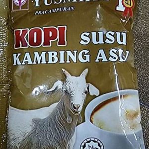 Yusmira Goat Milk Powder with coffee 25 G x 5 sachets