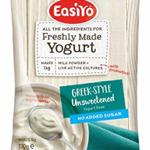 Easiyo 252102 Greek Style Yogurt Base and Culture, 6-Ounce