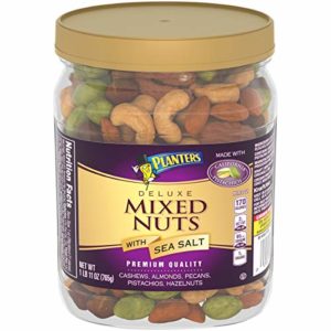 Planters Deluxe Mixed Nuts (27 oz Canister)