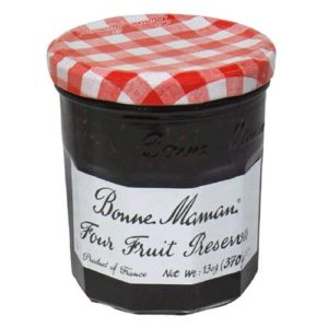 Bonne Maman Four Fruits Preserves, 13-Ounce Jars