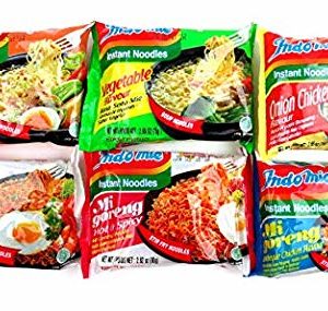Indomie Variety Pack - 1 Case (30 Bags)