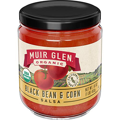 Muir Glen Organic Salsa Black Bean & Corn, 16 oz