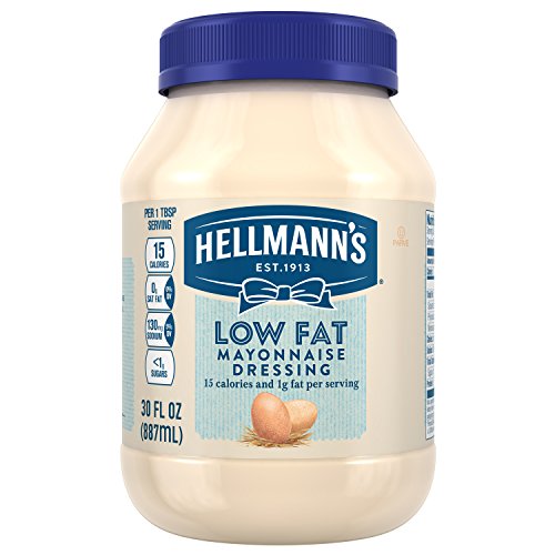 Hellmann's Mayonnaise Dressing, Low Fat, 30 oz