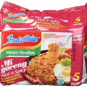 Indomie Hot & Spicy Instant Noodles 400gm