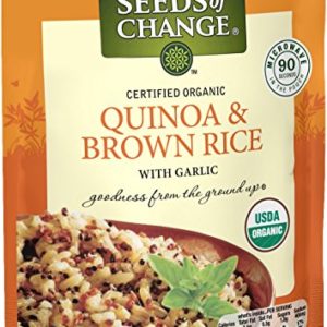 SEEDS OF CHANGE Organic Quinoa & Brown Rice (12pk)