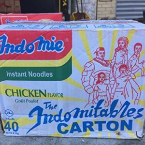 Indomie Nigerian Chicken Flavor Noodles 40 Pack