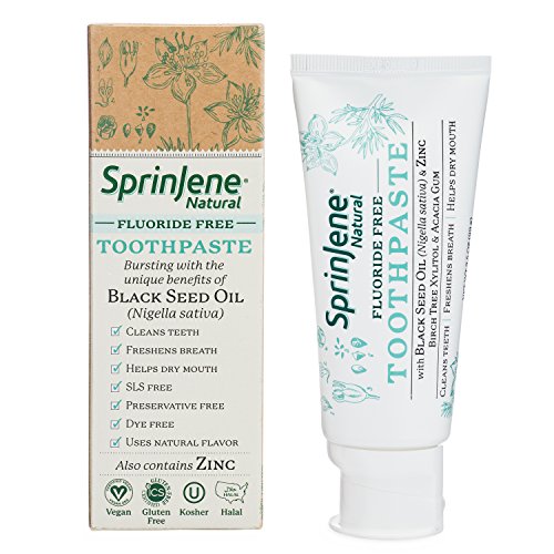 Sprinjene NaturalTM Fluoride Free Toothpaste