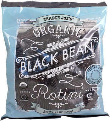 Trader Joe's Organic Black Bean Rotini