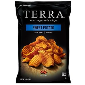 TERRA Sweet Potato Chips with Sea Salt, 6 oz.
