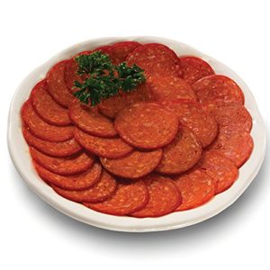 Midamar - Sliced Halal All Beef Pepperoni, 10 lb Case