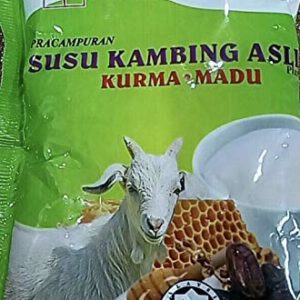 Yusmira Goat Milk Powder with honey 25 G x 5 sachets