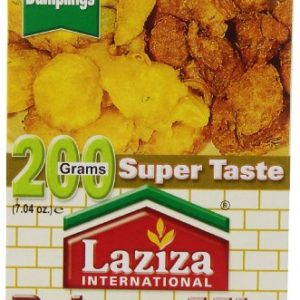 Laziza Pakora Mix, 200-Gram Boxes (Pack of 6)