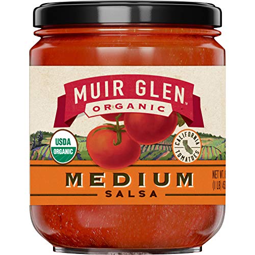 Muir Glen Organic, Salsa Medium, 16 oz