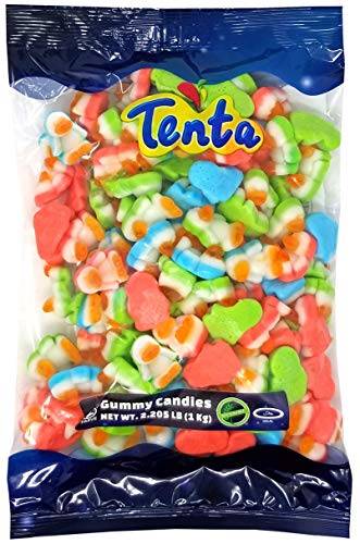 Tenta Gummi Penguins – Halal, Kosher, Gluten Free Gummy Candy – 2.205 LB (1 Kg)