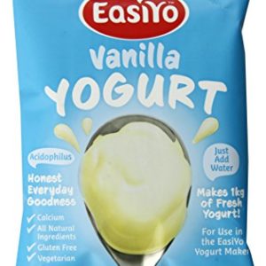 EasiYo Yogurt Mix, Vanilla, 8 Count