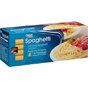 Great Value Spaghetti, 1 lb