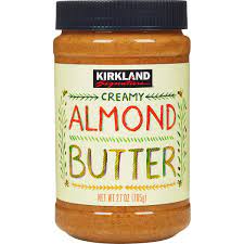 Kirkland Signature Creamy Almond Butter, 27 Ounce