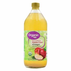 Great Value Organic Apple Cider Vinegar Raw Unfiltered, 32 Oz.