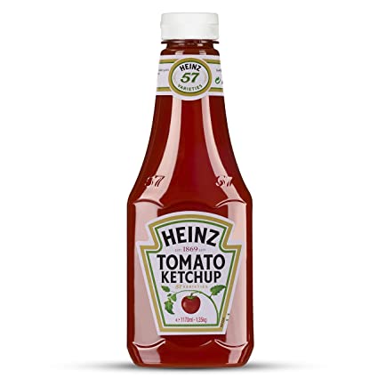 Heinz Ketchup, Tomato, 44 oz (3Count)