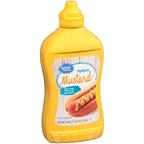 Great Value Yellow Mustard, 20 oz