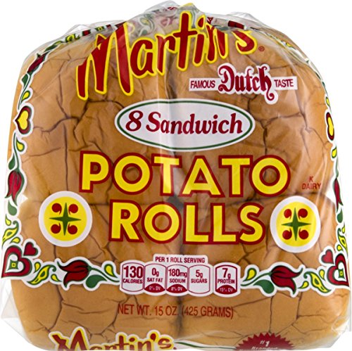 Martin's Potato Sandwich Rolls- 8pk 15 oz (2 Bags)