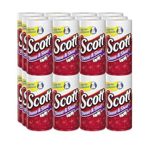 Scott Choose-A-Size Mega Roll Paper Towels (Pack of 24)