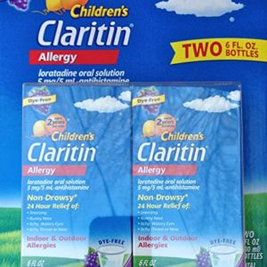 Claritin Children's Grape Syrup, 2 Count