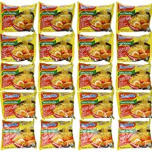 Indomie Instant Noodles Soup Chicken Curry Flavor for 1 Case (30 Bags)