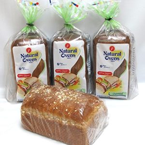 Natural Ovens Bakery Oatmeal Bread (Pack of 4)
