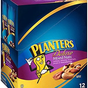 Planters Deluxe Mixed Nuts (12 count Box)
