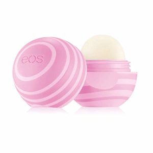 eos Visibly Soft Lip Balm Sphere - Honey Apple | Restores and Softens Lips 0.25 oz.
