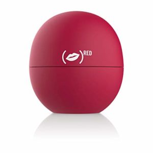 (eos) RED Limited Edition | Organic Pomegranate Raspberry Lip Balm|