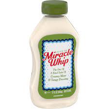 Miracle Whip Dressing with Olive Oil (12 oz Bottle)