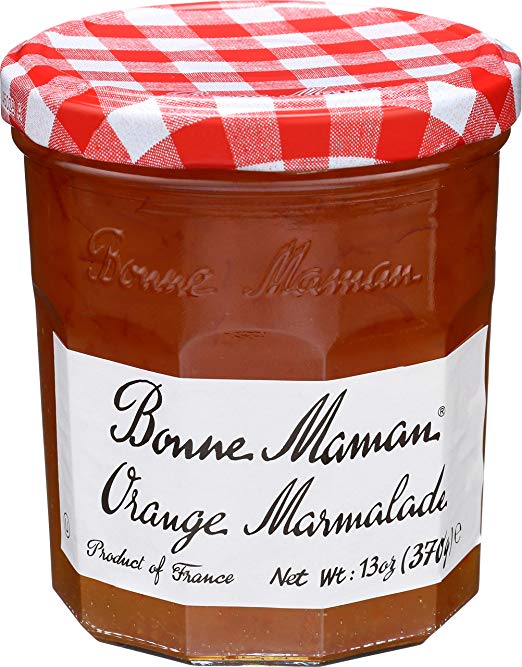 Bonne Maman Orange Marmalade Preserves, 13-Ounce Jars