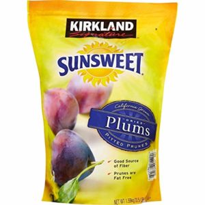 Kirkland Signature Sunsweet Dried Plums (7 lb)