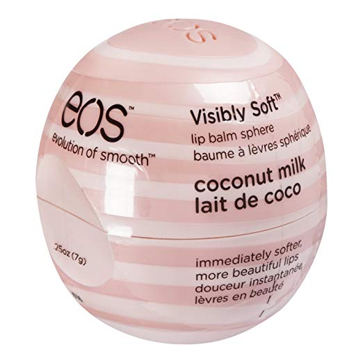 EOS Evolution of Smooth Lip Balm Single Pod-Coconut Milk