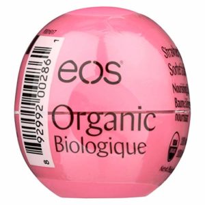 eos Medicated Lip Balm Sphere - Cooling Chamomile | Temporarily Relieves Pain | 0.25 oz.