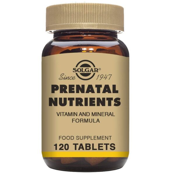 Solgar - Prenatal Nutrients, 240 Tablets