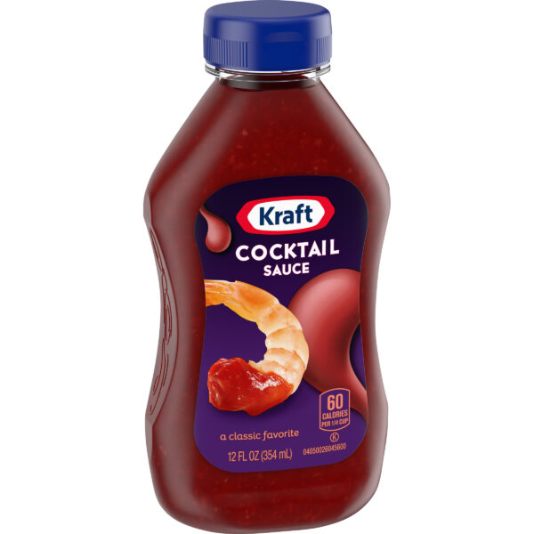 Kraft Cocktail Sauce (12 oz Bottles, Pack of 12)