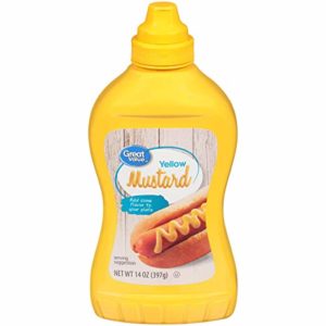 Great Value Yellow Mustard, 14 oz