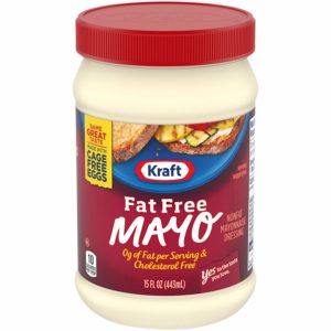 Kraft Fat Free Mayonnaise (15 oz Jar)